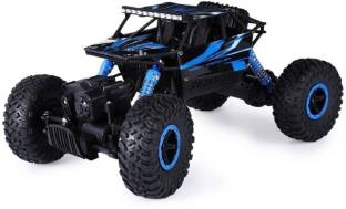 higadget Dirt Drift Waterproof Remote Controlled Rock Crawler RC Monster Truck, Four Wheel Drive, 1:18 Scale 2.4 Ghz - Random Color