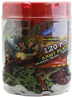 elite force battle group army play bucket