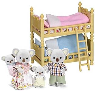 Sylvanian Families Families Triple Bunk Bed Baby Swing