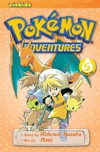 Pokemon Adventures Red And Blue Vol 5 Buy Pokemon Adventures