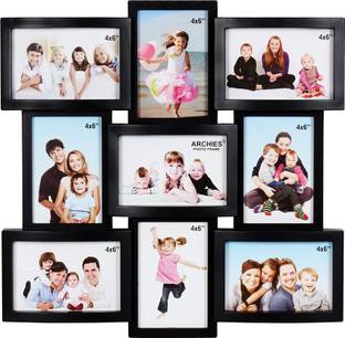 Archies Collage Frames Wood Photo Frame Price In India Buy