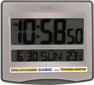 casio led clock