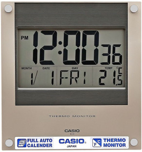 casio wall clock flipkart