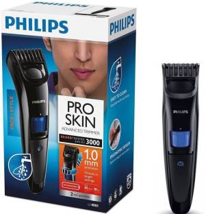 Philips Pro Skin Advanced Qt4001 15 Cordless Trimmer Men 45 Minutes Run  Time Reviews: Latest Review of Philips Pro Skin Advanced Qt4001 15 Cordless  Trimmer Men 45 Minutes Run Time | Price in India 