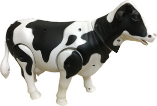 battery operated milk cow toy