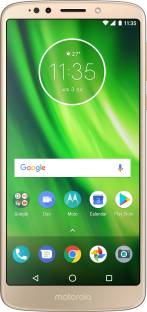Coming Soon Add to Compare Moto G6 Play (Fine Gold, 32 GB) 4.110,975 Ratings & 1,543 Reviews 3 GB RAM | 32 GB ROM | Expandable Upto 256 GB 14.48 cm (5.7 inch) HD+ Display 13MP Rear Camera | 8MP Front Camera 4000 mAh Battery Qualcomm Snapdragon 430 Processor Brand Warranty of 1 Year Available for Mobile and 6 Months for Accessories ₹12,999