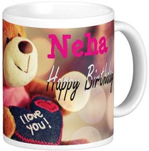 Andv Neha Name With Beautiful Butterflies And Pink Rose Theme