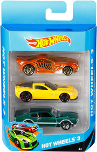 hot wheels 3 car pack