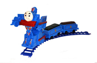 thomas robot train