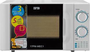 Microwave Ovens Up To 45 Off On Online Flipkart Ifb 17 L Solo Microwave Oven