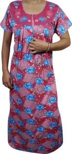 indiatrendzs Women Nighty