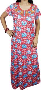 indiatrendzs Women Nighty