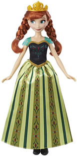 disney frozen coronation change anna