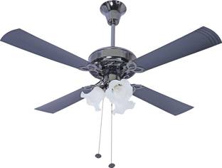 Supervision Designer With Led Light 5 Blade Ceiling Fan