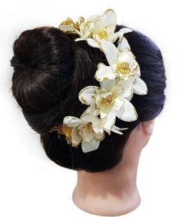 Raaya South Indian Flowers Bridal Hair Accessories Gajra For