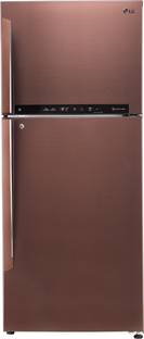 Lg 420 L Frost Free Double Door 3 Star 2020 Refrigerator Online At Best Price In India Flipkart Com