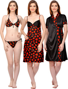 hot nighty on flipkart