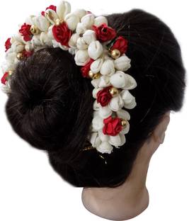 Ekan New Style Juda Bun Decoration Hair Gajra For Bridal