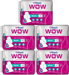 V Wash Wow Maxi Sanitary Pad Reviews Latest Review Of V Wash Wow Maxi Sanitary Pad Price In India Flipkart Com Use vwash wow sanitary pad for proper intimate hygiene. flipkart