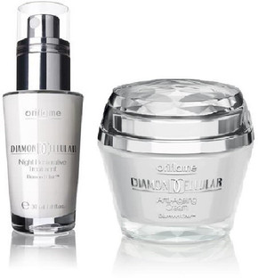 oriflame diamond cellular night cream