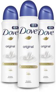 Dove Original Pack Of 6 Deodorant Spray For Women Price In