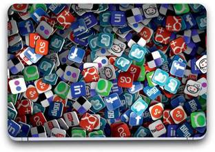 Gallery 83 Cartoon Collage Laptop Skin Sticker Wallpaper 15