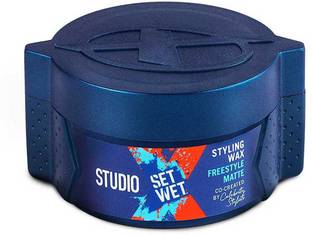 Set Wet Studio X Freestyle Matte Hair Wax Price In India Buy
