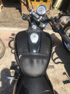 bajaj avenger tank cover online