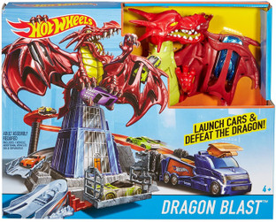 hot wheels dragon blast