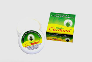 calendula and aloe vera cream
