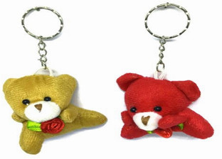 teddy bear keychain flipkart