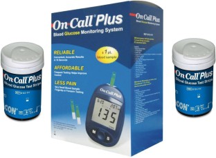 on call plus glucometer review