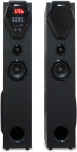 impex tower speakers with mic