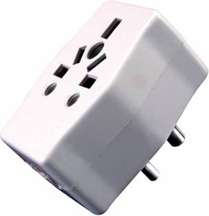 S.Blaze UNIVERSAL CONVERSION PLUG, MULTI PLUG 220 A Three Pin Socket