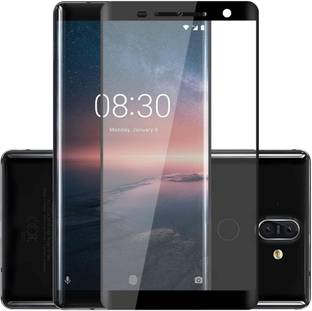 s design edge to edge tempered glass for nokia 8 sirocco s design flipkart com