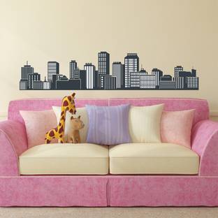 Slickwraps Medium New York City Empire State Building Wall Decal