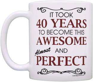 Devron 40th Birthday Gifts All Took 40 Years Awesome Funny Gift Mom Dad Best Mothers Day Ceramic Mug Reviews: Latest Review of Devron 40th Birthday Gifts All Took 40 Years Awesome Funny Devron 40th Birthday Gifts All Took 40 Years Awesome Funny Gift Mom Dad Best Mothers Day Ceramic Mug Reviews: Latest Review of Devron 40th Birthday Gifts All Took 40 Years Awesome Funny