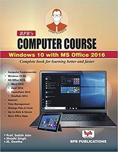 BPB's Computer Course Windows 10 with MS Office 2016: Buy ...
