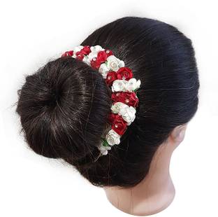 Handcrafted Emotions Handmade Hair Brooch Hair Accessory Set Hair