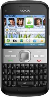 Currently unavailable Add to Compare Nokia E5 (Black, 256 MB) 3.18 Ratings & 1 Reviews 256 MB RAM | 256 MB ROM 6.1 cm (2.4 inch) Display 5MP Rear Camera 1200 mAh Battery 6 Months Brand Warranty ₹5,999 Bank Offer