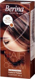 Berina Dark Coffee Brown Hair Color Cream Dark Coffee Brown Price In India Buy Berina Dark Coffee Brown Hair Color Cream Dark Coffee Brown Online In India Reviews Ratings