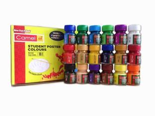 Flipkart Com Zahuu Acrylic Paint 50 Ml 6 Colours Set Acrylic Paint If the paint is hasn't dried thoroughly, all you have to do is wipe the palette clean with a soft rag dipped in paint thinner and follow up with regular glass cleaner and a paper towel or newspaper. flipkart