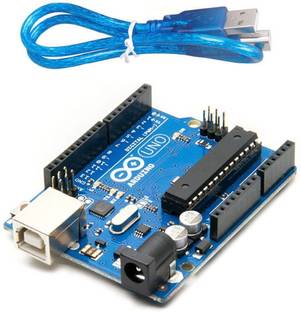 Arduino Uno R3 With Usb Cable Micro Controller Board Electronic