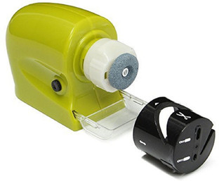 motorized knife sharpener