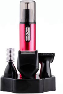 Kemei Km 6620 4 1 Nose Ear Hair Trimmer Cut Eyebrow Runtime 120