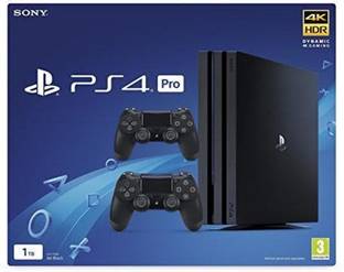 Sony Playstation 4 Ps4 Pro 1 Tb Price In India Buy Sony Playstation 4 Ps4 Pro 1 Tb Black Online Sony Flipkart Com