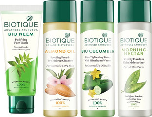 biotique baby products kit