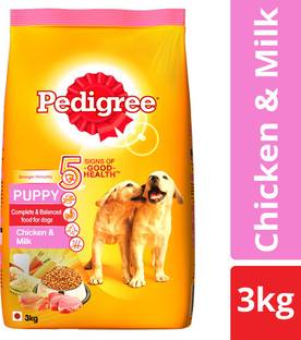 Pedigree Puppy Milk Chicken 3 Kg Dry New Born Dog Food Price In India Buy Pedigree Puppy Milk Chicken 3 Kg Dry New Born Dog Food Online At Flipkart Com
