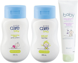 avon baby wash