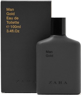 zara gold eau de toilette 100ml price